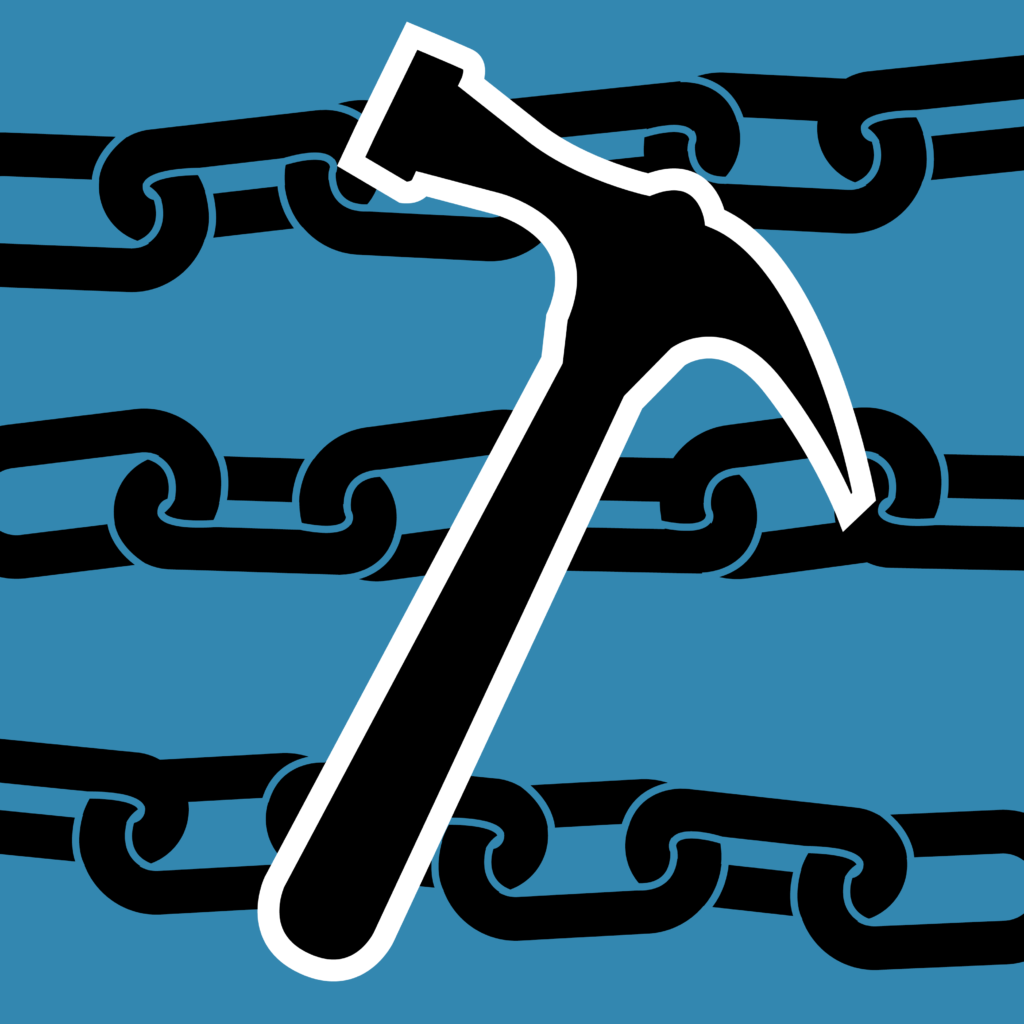 Modern Slavery chains